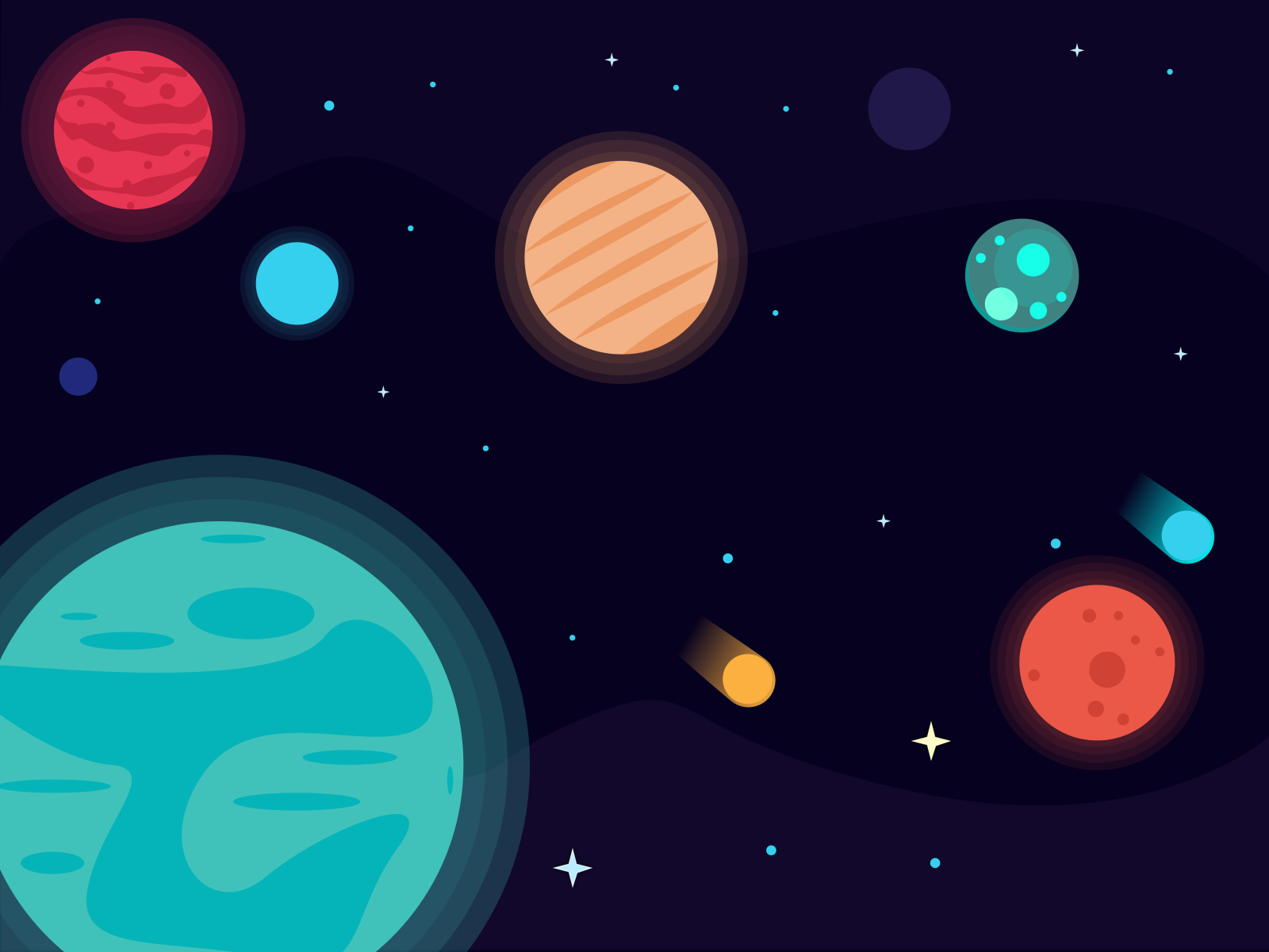 Space Design by Anuvab Sikder on Dribbble