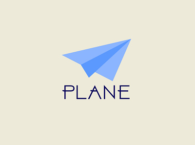 Plane Logo Idea app app icon design flat icon illustration logo vector vectorart