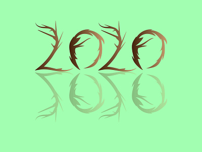 New Year Tree 2020 Design