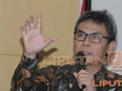 Johan Budi Minta KPK Dilibatkan Kawal Pilkada Kota Depok design logo
