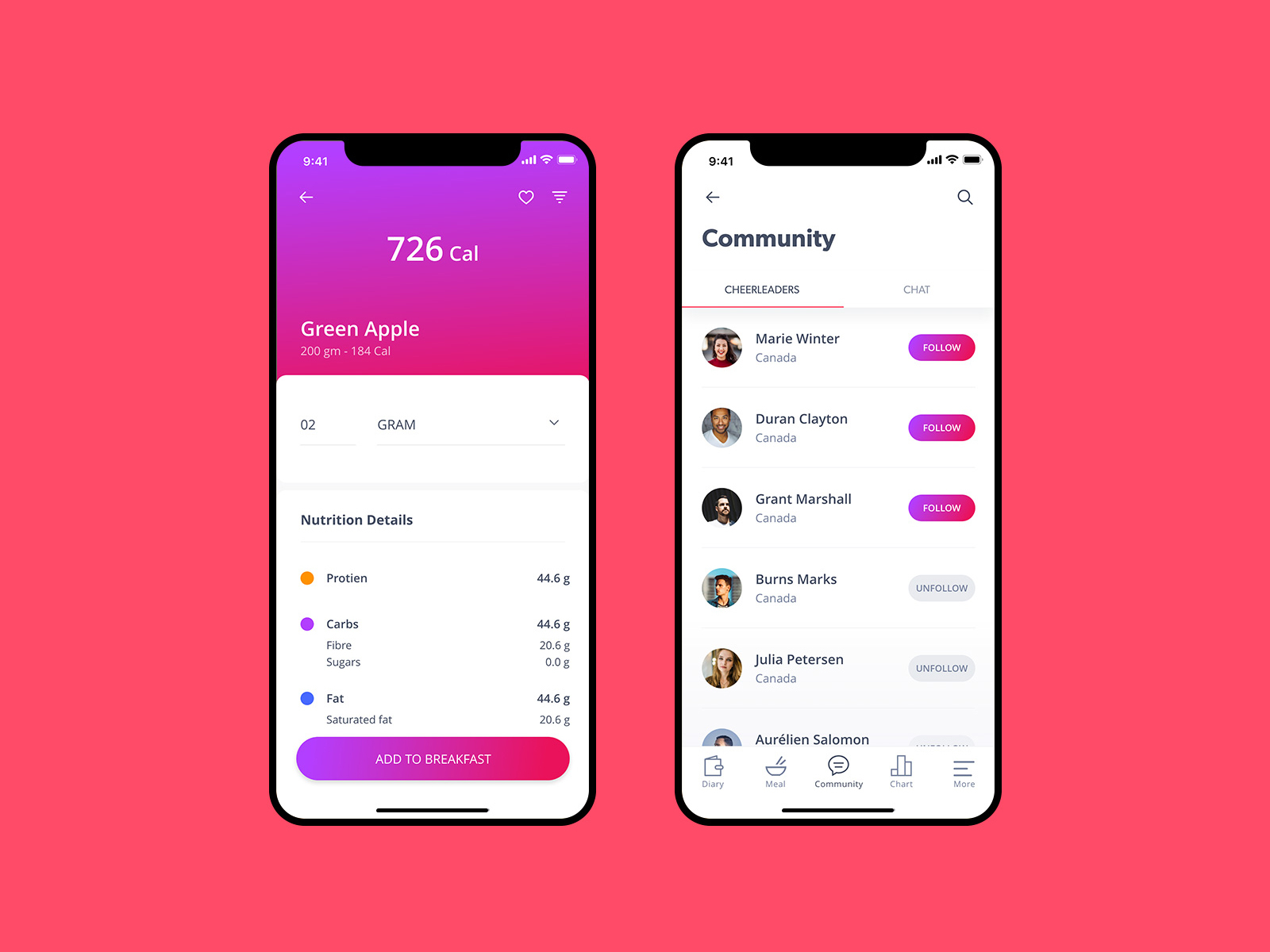 Inspire App by Lucky Laxadhish on Dribbble