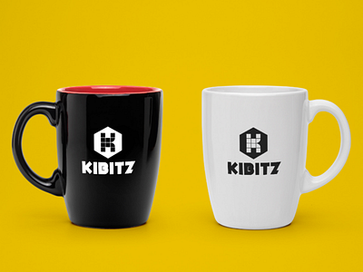 Kibitz design game app kibitz logo mockup ui ux