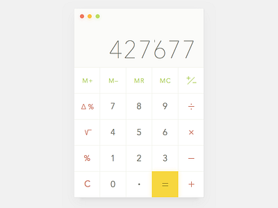 Dieter Rams - ET55 by A. on Dribbble