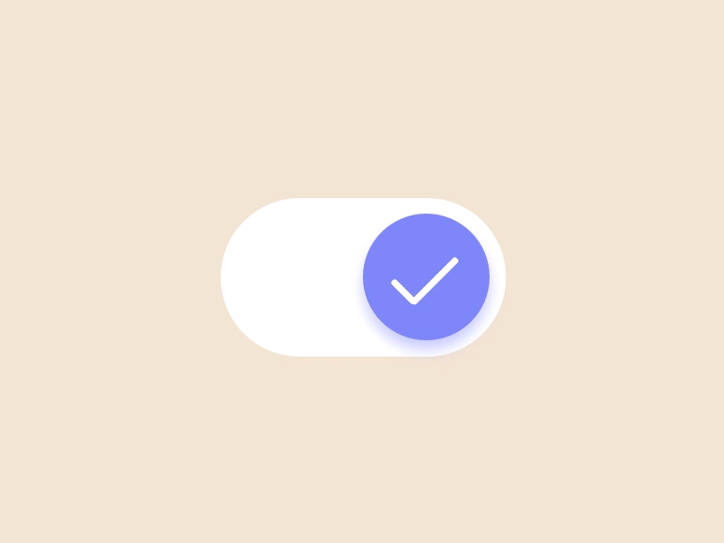 Yet another toggle animation by Andrei Mironov on Dribbble