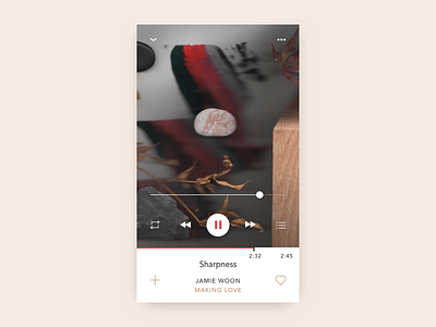 Music player app