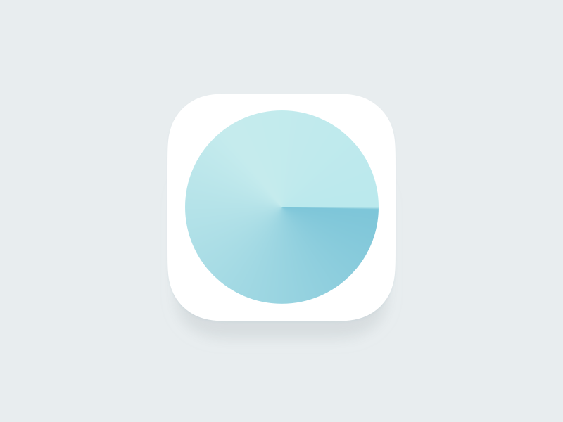 Kitchen timer app icon 