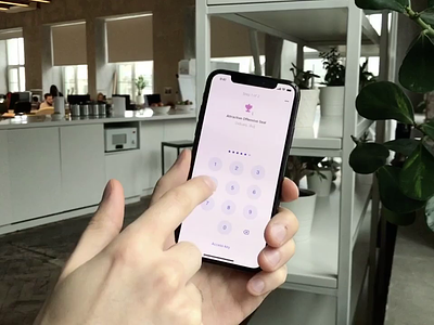 NFC card interaction animation card crypto framer interaction ios nfc payment ui ux video