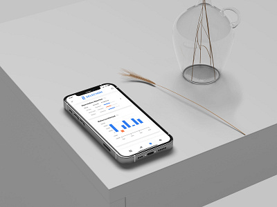 Selec7ion - Dashboard screen app box branding buttons design financial financial market icon illustration layout mobile mockup prototype responsive typrography ui ux web wireframe
