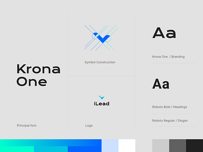 iLead - Visual identity elements