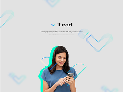 iLead - Wallpaper 3d animation app branding design graphic design illustration logo motion graphics typography ui ux vector wallpaper