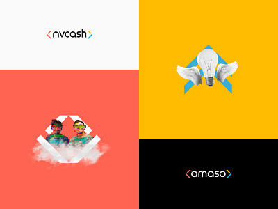 NVGO - Visual identity application branding