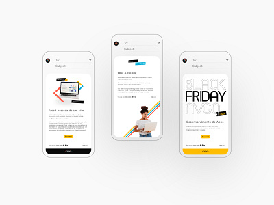 NVGO - Email marketing design design marketing