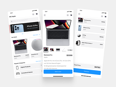 E-commerce - Mobile App