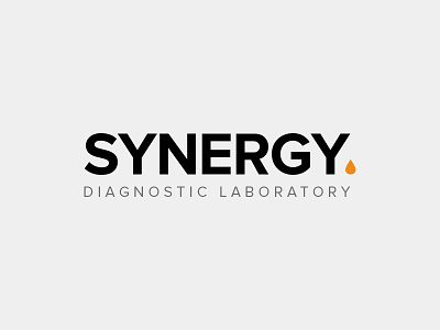 Synergy Logo brand branding design healthcare lab laboratory logo medical