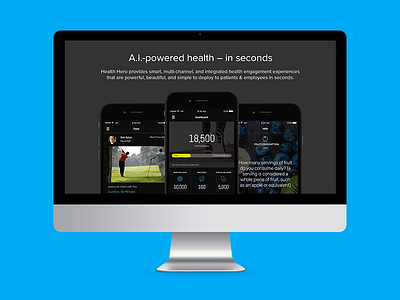 Health Hero Website design website wordpress