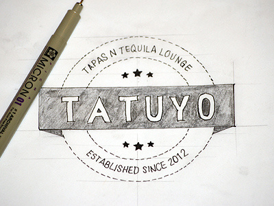 Tatuyo Logo Sketch