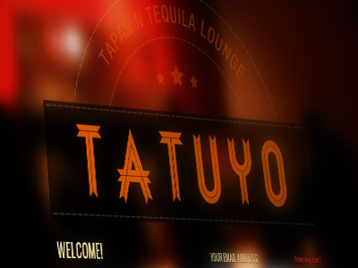 Tatuyo Coming Soon Page branding coming soon sign up web design wordpress