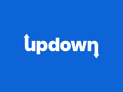 Updown branding business company branding company logo concept logo logo logo design