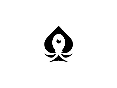 Octopus camera poker logo branding design graphic design illustration logo logo design