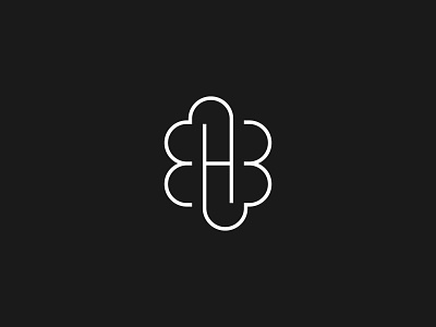 HB & Love logo concept