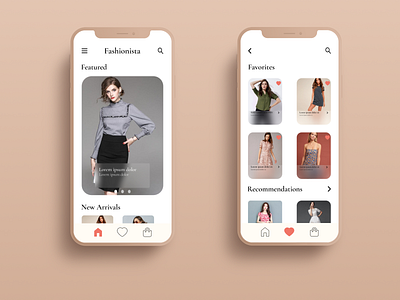 Women's Fashion Shopping E Commerce App