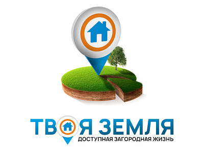 tvoya zemlya identity branding design identity logodesign