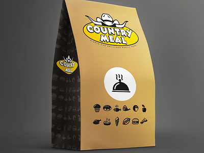 countrymeal identity branding design identity logodesign