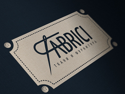 fabrici identity branding design identity logodesign