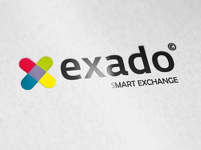 exado identity branding design identity logodesign