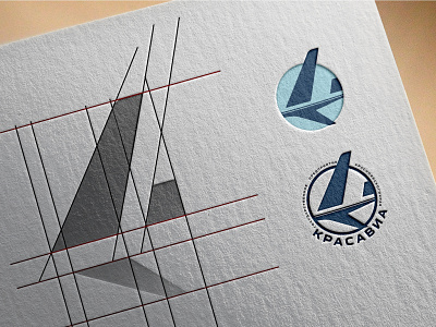 krasavia identity branding design identity logodesign