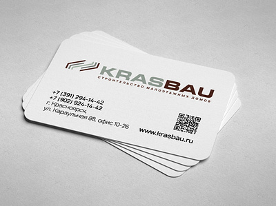 krasbau identity branding design identity logodesign naming