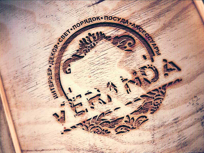 veranda identity branding design identity logo logodesign naming