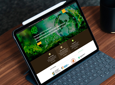 ecovtor website html ui webdesign website