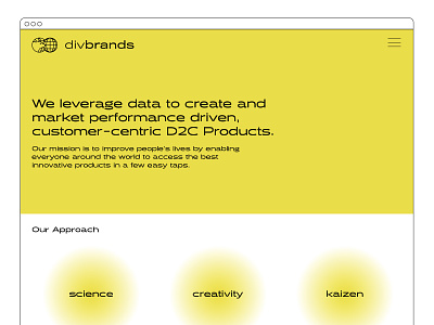 Website Style Test agency website bear branding d2c design growth marketing identity design landing page logo design web design