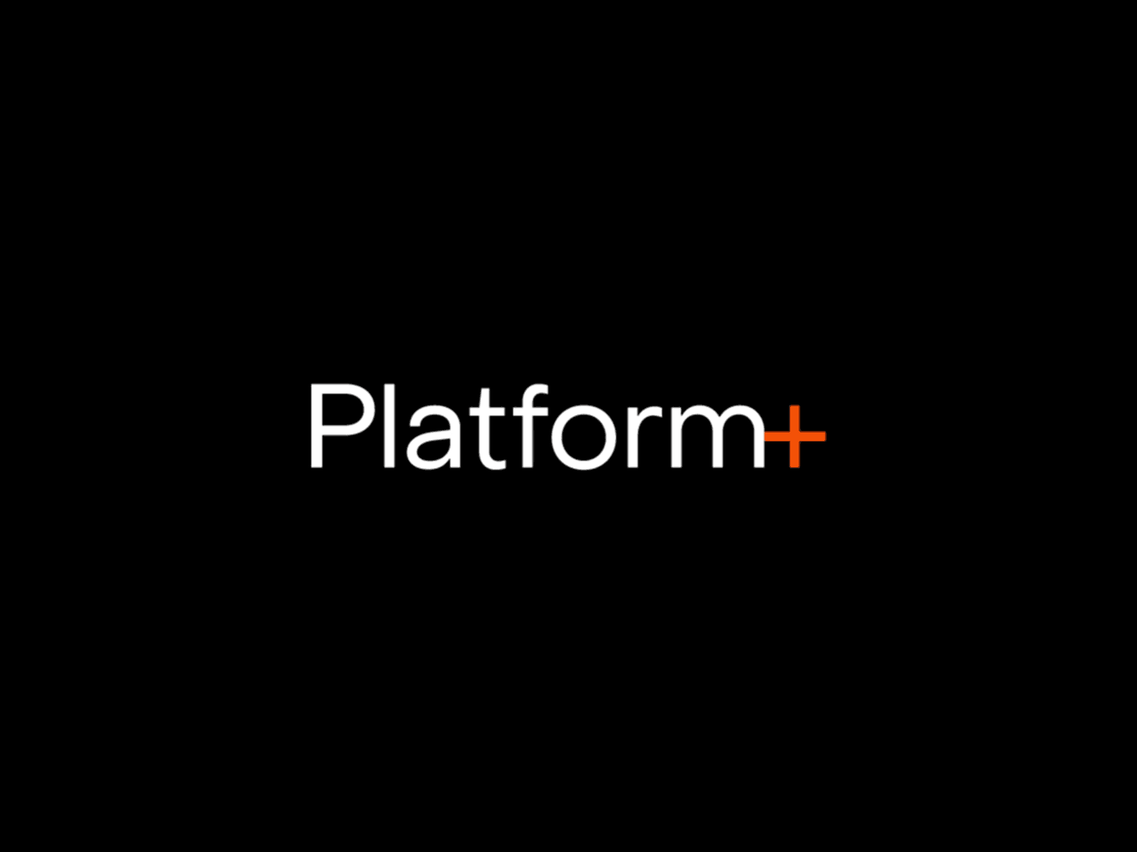 Platform+ Logo Animation brand identity branding finance fintech identity design invetment logo logo animation logo design startup vc venture capital