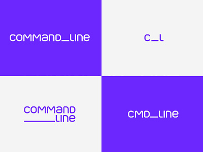 Command Line Logo Lockups