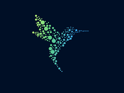 HUMMINGBIRD abstract agency animal art background beautiful beauty bird black blue brand business circle colibri collection color colorful concept corporation creative