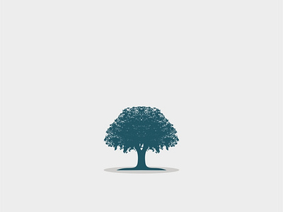 oak tree logo design