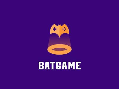 BATGAME bats game lamp light logo logodesign