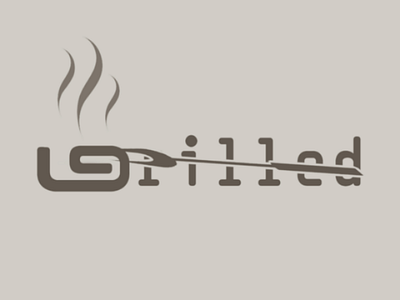 Grilled calligram