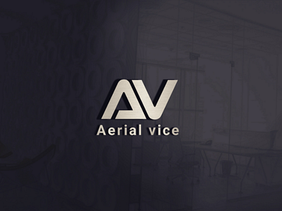 Aerial vice #logo #designgraphic #minimalistlogo #logodesigner