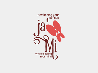 Ja'Mi logotype, aromatherapy fragrance company