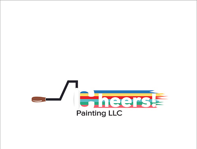 Construction branding color construction design letter logo vector