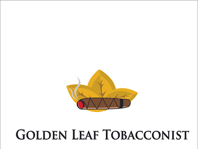 tobacco leaf logo branding design icon logo tobacco tobacco leaf vector