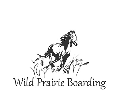 horse logo branding design horse logo pet praire vector