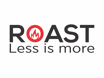 roast design logo vector