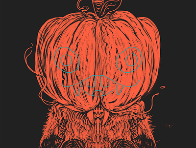 pumpkin art characterdesign design halloween halloween art illustration