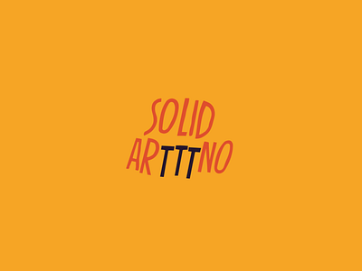 Solidarnost design graphic mattter typography