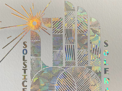 Solstice Solera Whiskey detail