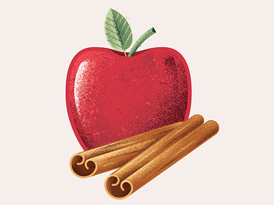 Apple Cinnamon Icon